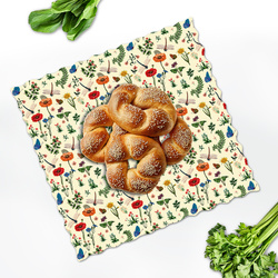 Voskovka "Květinová louka" velikost "L" 36 x 36 cm 1 ks.