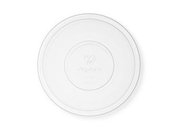 Víko z PLA pro salátovou mísu Vegware o průměru 185 mm 75 ks.