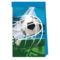 Papírové sáčky „Fotbal“ 16 × 22 cm, 4 ks