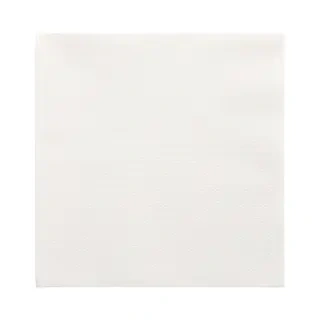 1-vrstvé Bílé 1/4 ubrousky 33 x 33 cm 100 ks.