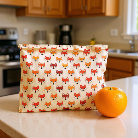 Voskové sáčky "Lišky" sada L+XL 1 ks.