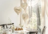 Fóliový balónek „Srdce – Love“, 35 cm, 1 ks