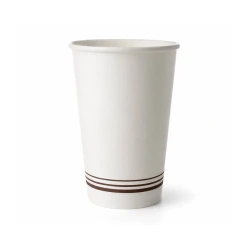 Papírový kelímek bílý disperzní 200 ml, průměr 70 mm 50 ks.