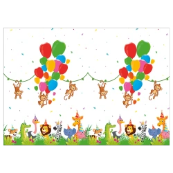 Opakovaně použitelný ubrus „Jungle“ 120 × 180 cm, 1 ks