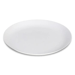 Talíř z cukrové třtiny PREMIUM "Artem", Ø 23 cm, 50 ks