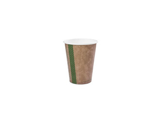 Vegware kraftový papírový kelímek 250 ml o průměru 80 mm 50 ks.