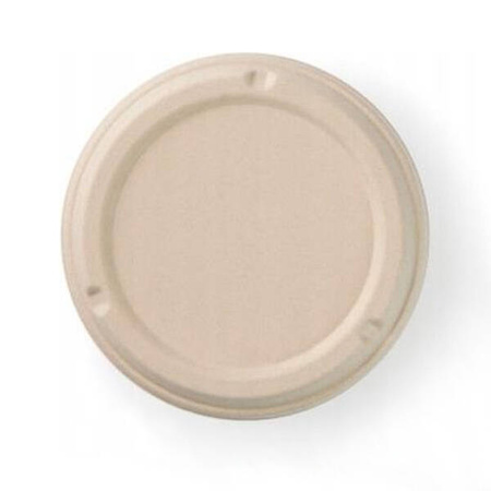 Víko pro 1000 ml misku na cukrovou třtinu 21 cm 25 ks.