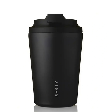 Termohrnek RAGS'y Simply Cup Ceramic All Black 340 ml, 1 ks.
