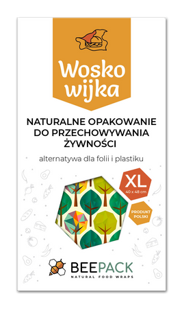 Voskovka "Les" velikost "XL" 40 x 48 cm 1 ks.