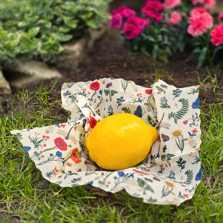 Wax Pack "Květinová louka" 1 x "S", 1 x "M", 1 x "L" 3 ks.