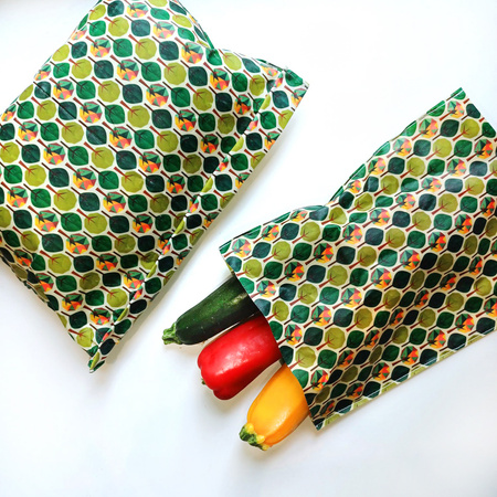 Voskové sáčky „Les“ XL 36 × 32 cm, 1 ks.