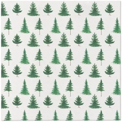 Ubrousky Premium Airlaid, "Conifer Forest", 1/4, 40 x 40 cm 50 ks.