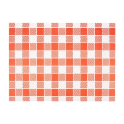 Papírové prostírání "Vichy" 31 x 43 cm 500 ks.