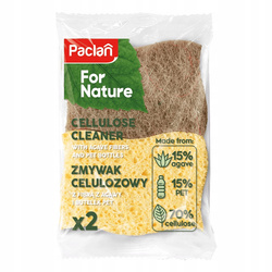 Celulózová houbička z agávových vláken Paclan, 2 ks