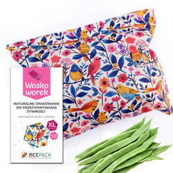 Voskové sáčky „Ptáčci“ XL 36×32 cm, 1 kus