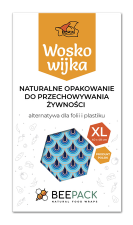 Voskovka "Vlny" velikost "XL" 40 x 48 cm 1 ks.
