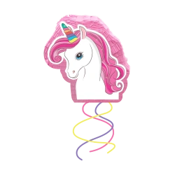 Papírová 3D piñata "Unicorn", 1 ks