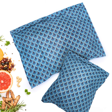 Voskové sáčky "Vlny" sada L+XL 1 ks.