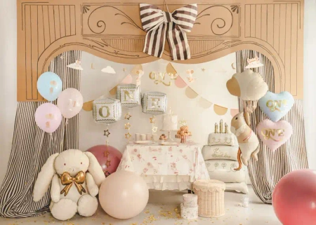 Papírový ubrus „Myšky“, 120 × 180 cm, 1 ks