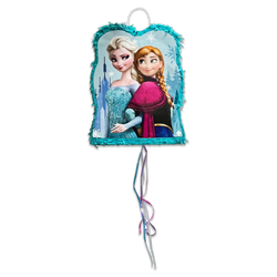Papírová 3D piñata "Ledové království", 1 ks