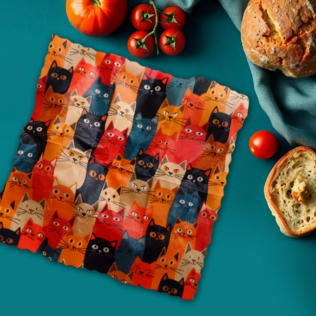 Wax "Kočky" Pack 1 x "S", 1 x "M", 1 x "L" 3 ks.