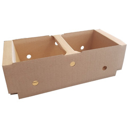 Kartonové kobylky na ovoce/zeleninu, na 1 kg, 23 x 12 x 8,5 cm, 20 ks