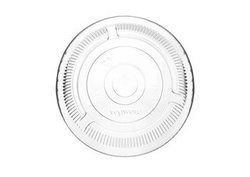Ploché víčko PLA s otvorem ø 96 mm 50 ks
