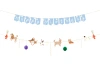 Papírový banner „Happy Birthday – Pejsci“, 2,1 m, 1 ks