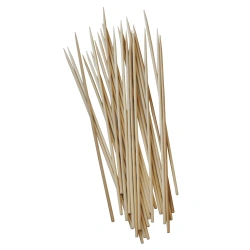 Dřevěné špejle na špízy, průměr 3 mm, 20 cm, 1000 ks