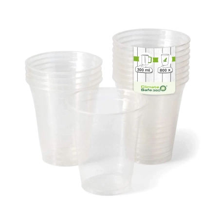 PLA kelímek 300 ml, ø 84 mm 50 ks.