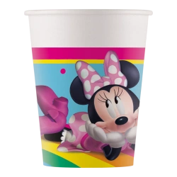 Papírový kelímek „Minnie Mouse“ 200 ml 8 ks