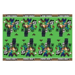 Opakovaně použitelný ubrus „Minecraft“ 120 × 180 cm, 1 ks