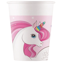 Papírový kelímek „Unicorn“ 200 ml 8 ks