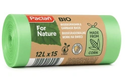 BIO pytle na odpad For Nature Paclan – 12 l, 15 ks
