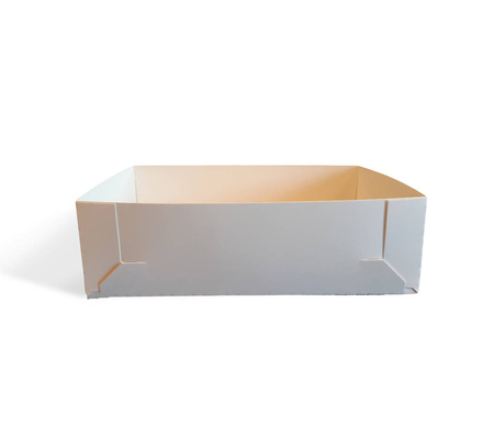 Kartonová krabice na koblihy 30 x 20 x 9 cm 100 ks.