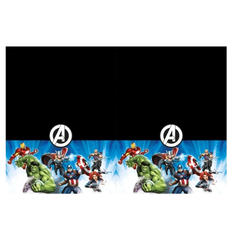 Opakovaně použitelný ubrus „Avengers“ 120 × 180 cm, 1 ks
