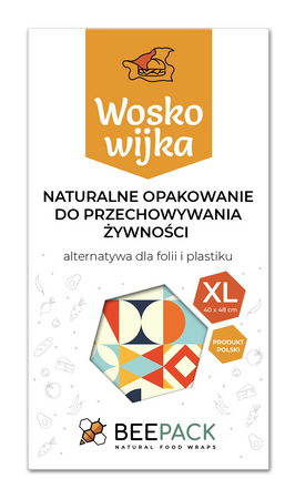 Voskovka "Geometrie" velikost "XL" 40 x 48 cm 1 ks.