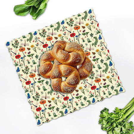 Voskovka "Květinová louka" velikost "L" 36 x 36 cm 1 ks.