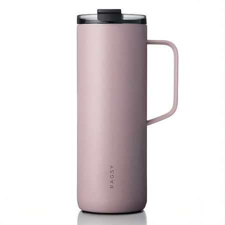 Termohrnek Ragsy MOSHI Tumbler Lilac / Lila 600 ml 1 ks