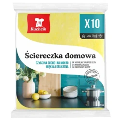 Klasické domácí utěrky Kuchcik 33 × 35 cm, 10 ks.