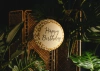 Fóliový balónek „Happy Birthday – Puntíkovaný vzor“, 35 × 35 cm, 1 ks
