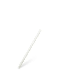 Opakovaně použitelné brčka z biokompozitu bílá 8/140 mm 100 ks