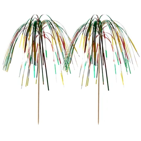 Banketové párátka "Fireworks", 15,5 cm, 100 ks