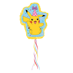 Papírová 3D piñata "Pokemon ", 1 ks