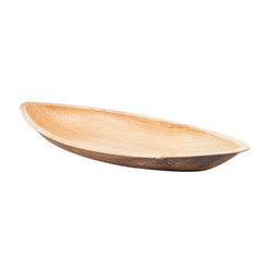 Miska z palmových listů Canoe 30 x 13 x 2,5 cm 25 ks.