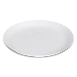 Talíř z cukrové třtiny PREMIUM "Artem", Ø 23 cm, 50 ks
