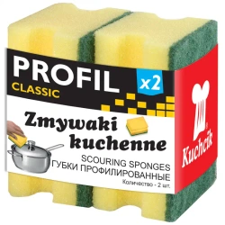 Houbičky na mytí nádobí Kuchcik Profil, 2 ks