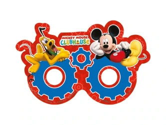 Papírové masky Mickey Mouse 6 ks