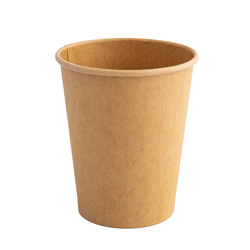 Papírový kelímek kraft disperzní 250 ml, ø 80 mm 50 ks.
