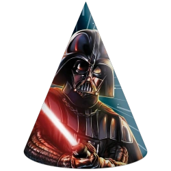 Papírové čepičky STAR WARS 6 ks